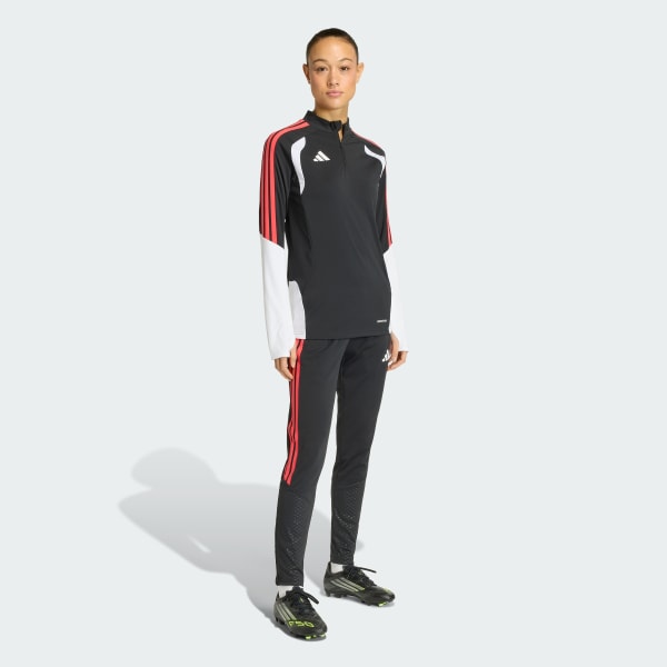 Negro Pantalón de Entrenamiento Tiro 26 Competition