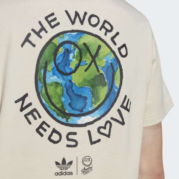 White adidas Originals x André Saraiva T-Shirt TK782