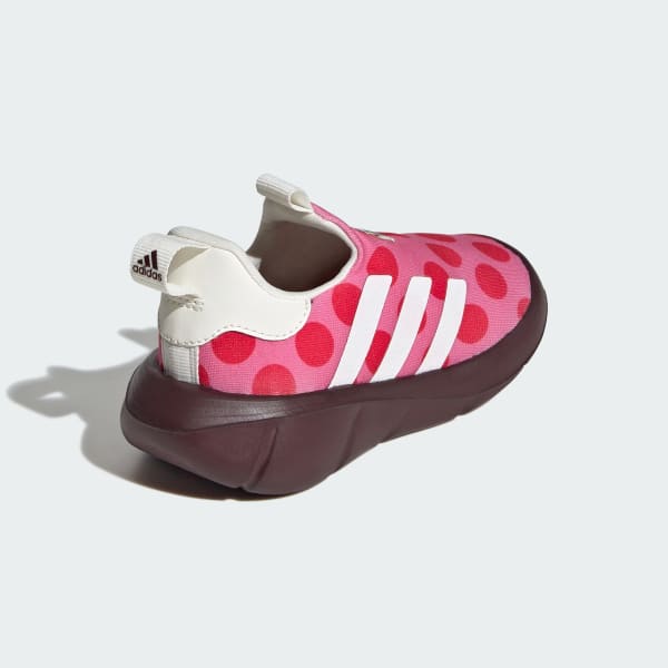 Adidas x Disney Minnie Mouse Monofit Trainer Shoes Kids Pink Fusion 5.5K - Kids Originals Shoes