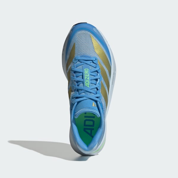 Biru Sepatu Adizero Boston 13