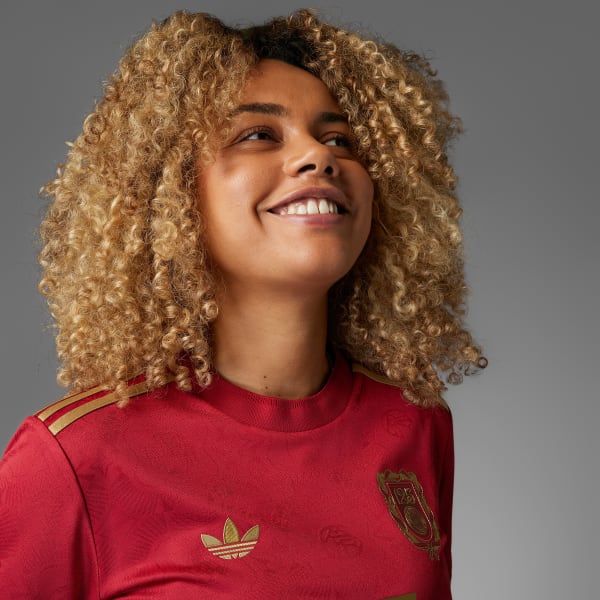 Weinrot FC Bayern München Anniversary Trikot