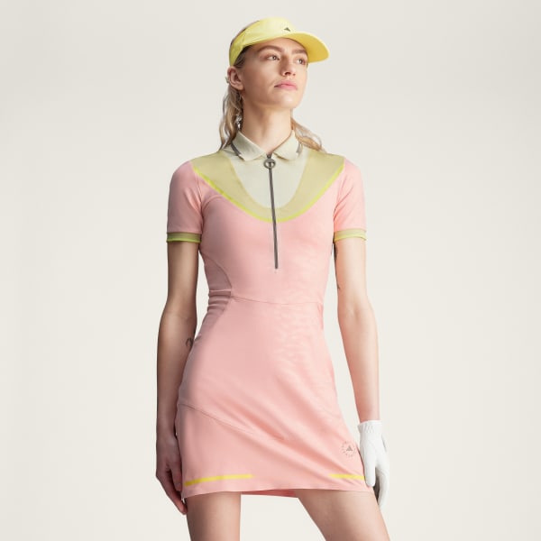 Rosa adidas by Stella McCartney TrueNature Golfkleid