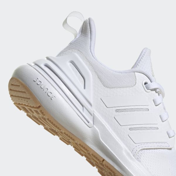 adidas Rapidasport Bounce Sport Running Lace Shoes White adidas UK