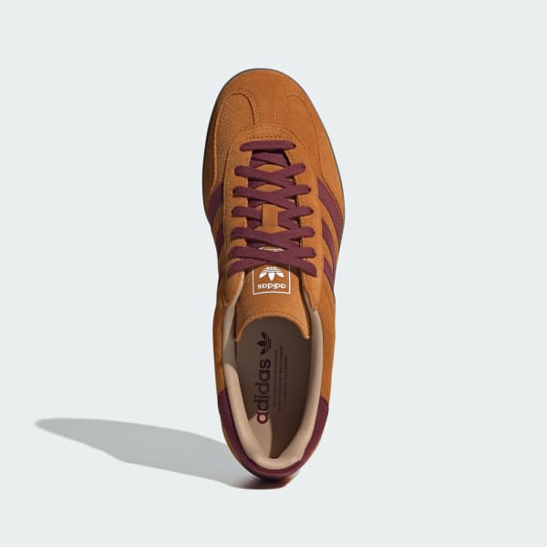 Marron Chaussure Gazelle Indoor