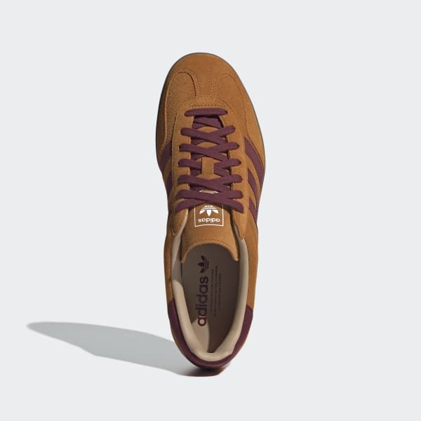靴 adidas GAZLLE Gazelle_Indoor_Shoes_Brown_JH5