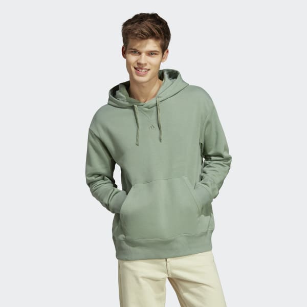 ALL SZN Men\'s Terry Lifestyle | adidas - US adidas | Hoodie Green French