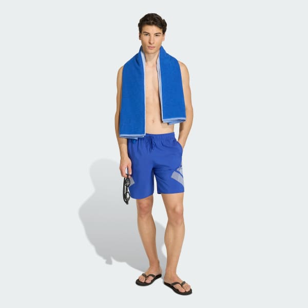 Bla Big Bars shorts 8”