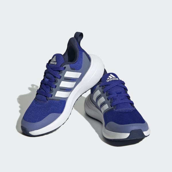 Blue FortaRun 2.0 Cloudfoam Lace Shoes