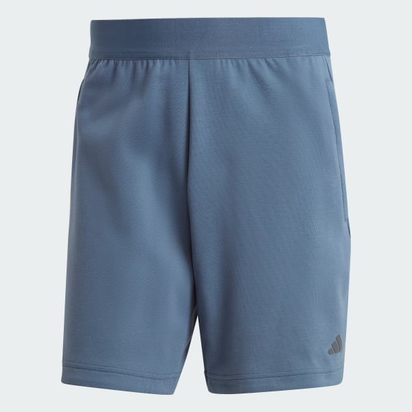 Blue Yoga Training Shorts