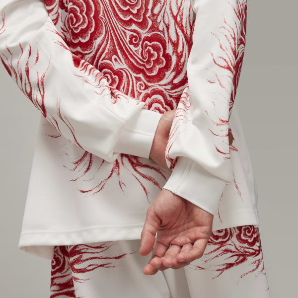 adidas Y-3 JFA Long Sleeve Tee - White | Free Shipping with