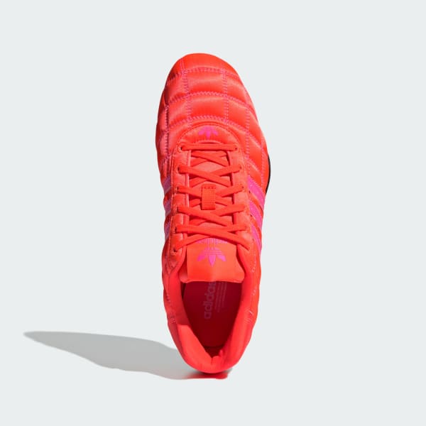 Red Adi Racer Lo Shoes