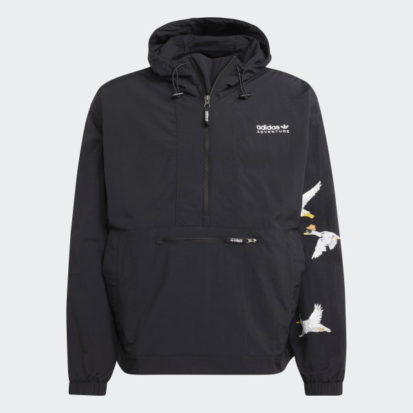 【CPGN STUDIO】24SS★ Technical Line Windbreaker 7534_fl.jpg