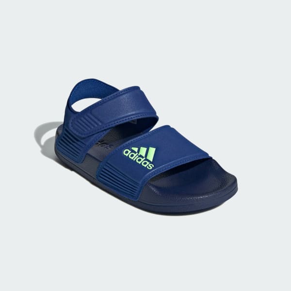 Blue Adilette Sandals