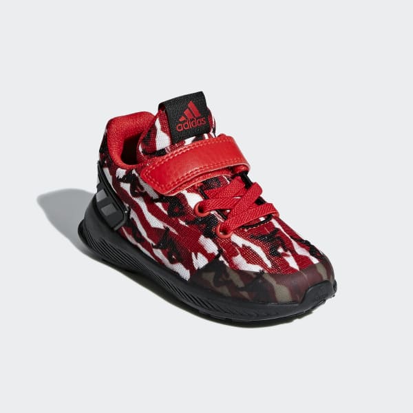 adidas Marvel Spider-Man RapidaRun Shoes - Red | adidas US