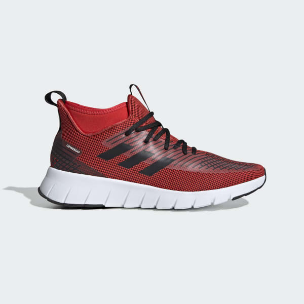 adidas Asweego Mid Shoes - Red | adidas 