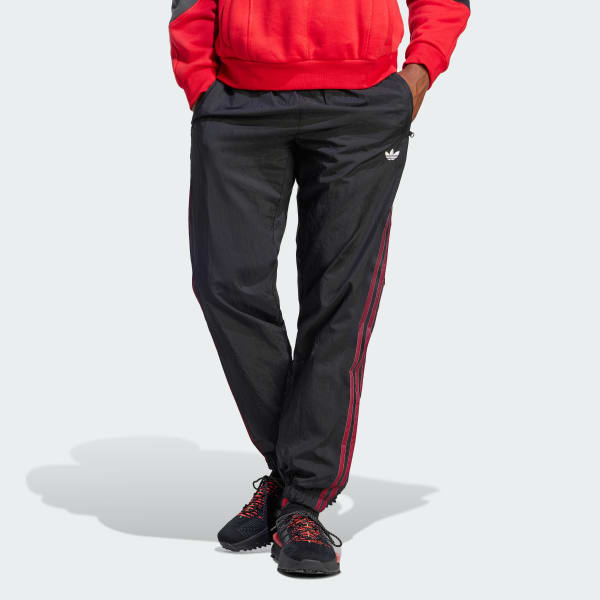 Male Lycra Adidas Men Nylon Track Pants