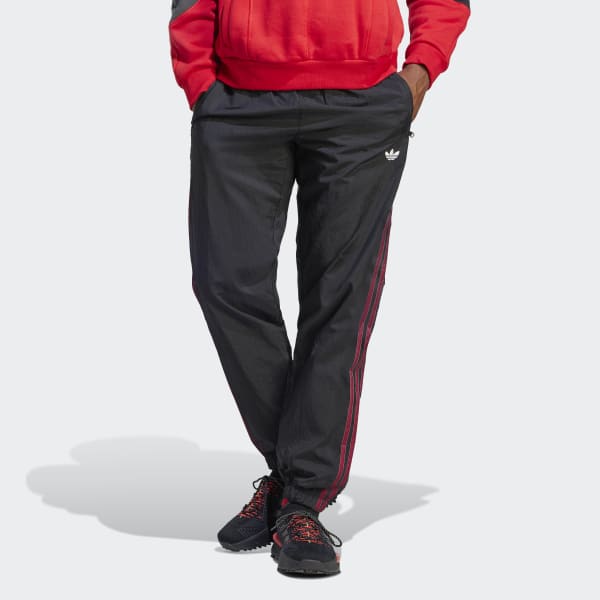 Adidas originals woven 2025 track pants
