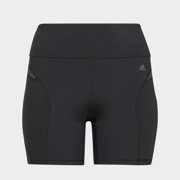 Nero Tight corti adidas TLRD HIIT 45 Seconds Training (Curvy) TU590