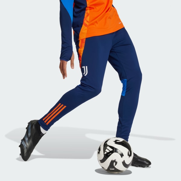 Blauw Juventus Tiro 24 Competition Training Broek