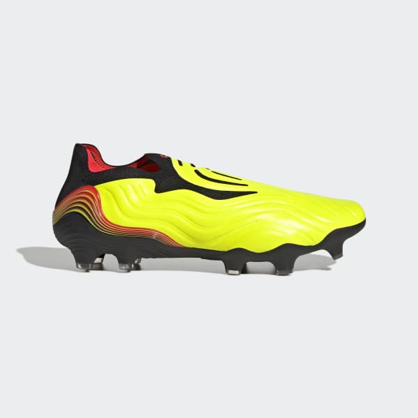 Yellow Copa Sense+ Firm Ground Boots KZL61