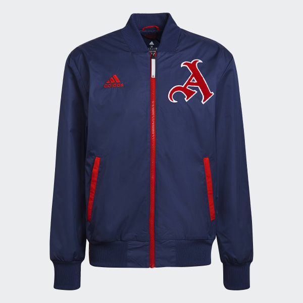 Μπλε Arsenal CNY Bomber Jacket RO771