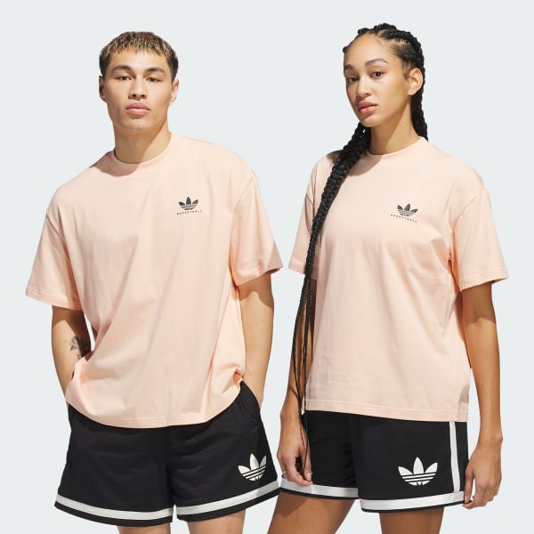 Rosado Polera Worldwide Hoops Champions