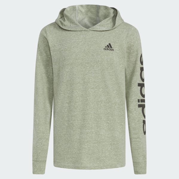 Adidas long sleeve shirt with hood 2025