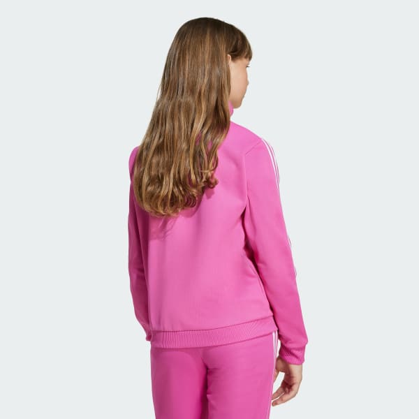 【激レア】70's adidas トラックジャケット　ショッキングピンク アディダス 70s オーバーサイズ トラックジャケット - ピンク
