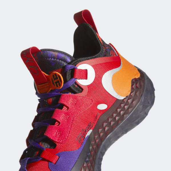 Vermelho Tênis Harden Vol. 5 Futurenatural LDO46