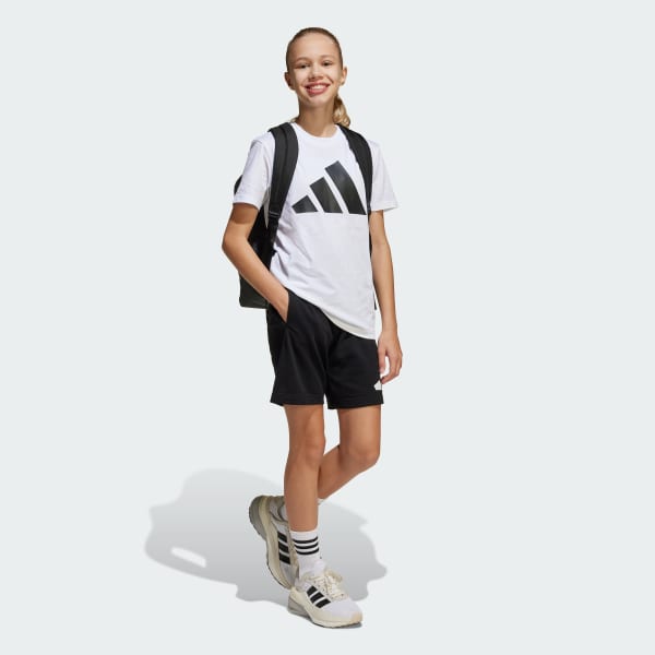Blanco Conjunto Polo Essentials Kids