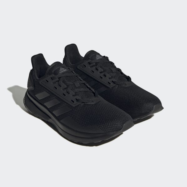 adidas duramo 9 triple black