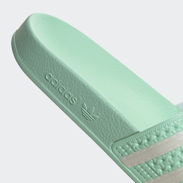 Mintgroen adidas slippers hot sale