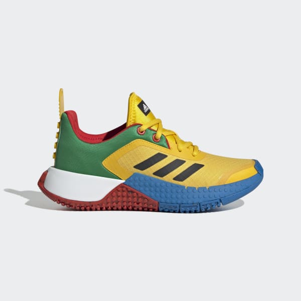 Yellow adidas Sport DNA x LEGO® Shoes