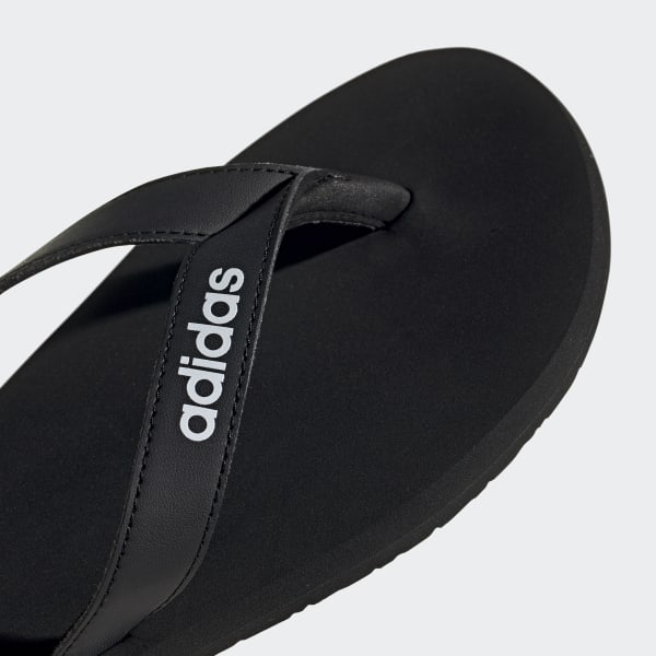 dueña Revisión facil de manejar Chanclas Hawaiana Eezay negras y blancas | adidas España