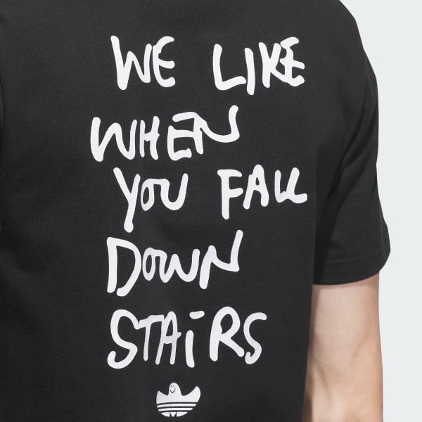 Shmoofoil Stairs Tee