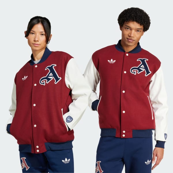 Burgundy Arsenal VRCT Jacket (Gender Neutral)
