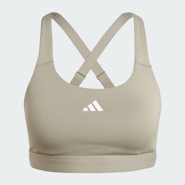 Verde Top Deportivo TLRDREACT Training Soporte Alto