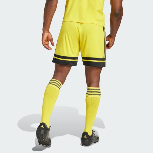 Amarelo Shorts Squadra 25