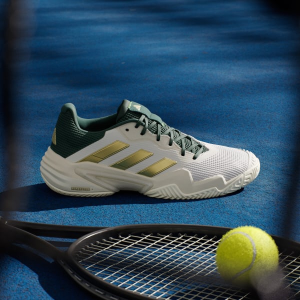 adidas Barricade 13 Tennis Shoes - White | adidas Singapore