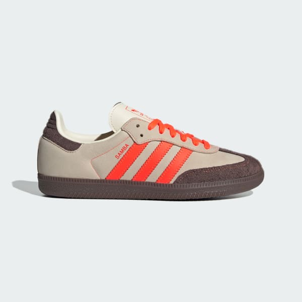 adidas Chaussure Samba OG - Orange | adidas Canada