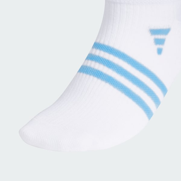 Adidas Superlite 3.0 6-Pack No-Show Socks GLOBAL SHIPPING