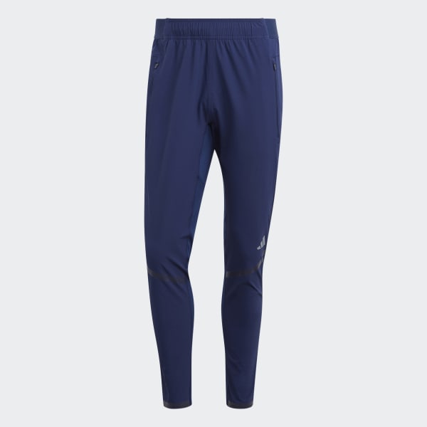 for US Pants Training | adidas - Blue Workout | Designed Training adidas Men\'s CORDURA®