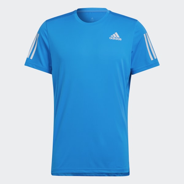 Blue Own the Run Tee