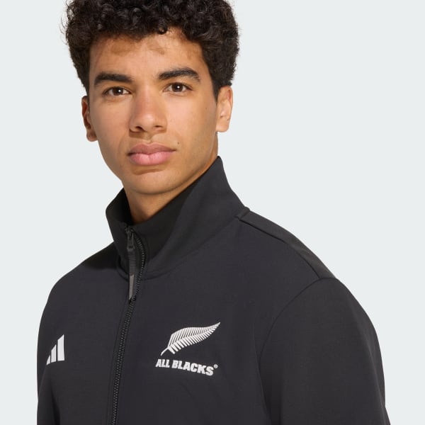 アディダス ADIDAS オールブラックス ラグビー アンセムジャケット XL adidas（アディダス）オールブラックス ラグビー アンセム