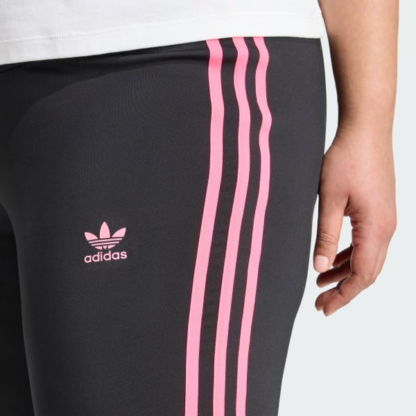 adidas Flared Leggings (Plus Size) - Black | Free Shipping adidas Flared Leggings (Plus Size) - Black | Free Shipping