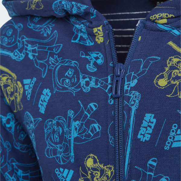 Adidas x star wars jacket sales