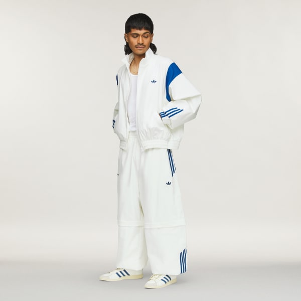 Willy Chavarria Poplin Track Top