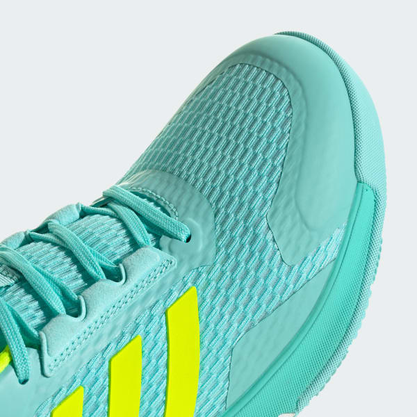 adidas Novaflight 2 Indoor Shoes - Turquoise | Free Shipping with