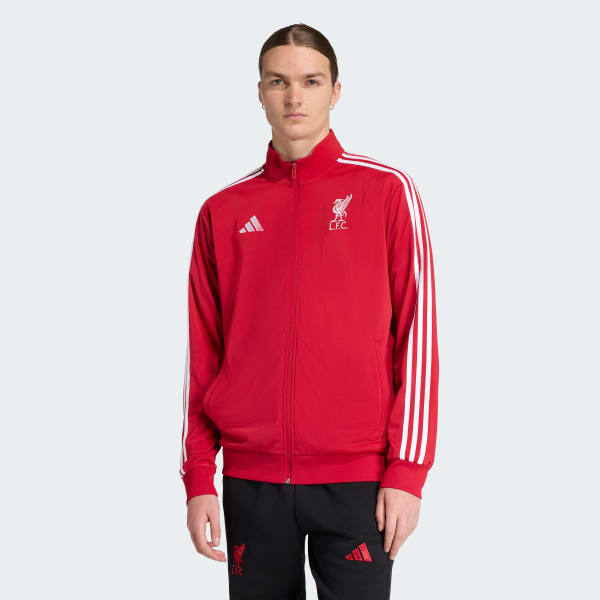 Merah Track Top Liverpool FC DNA