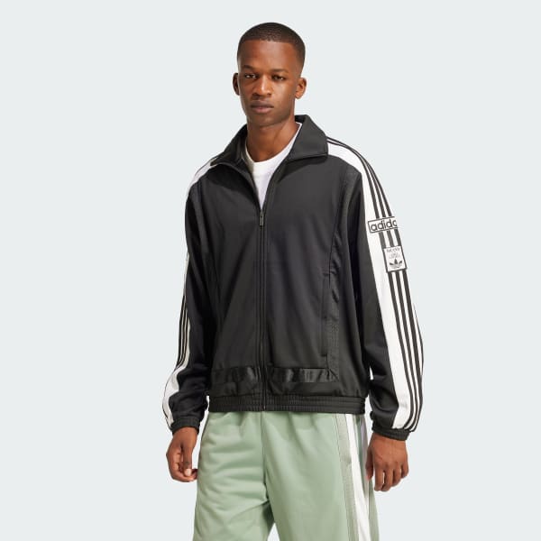 Black Adibreak Knitted Track Top